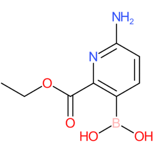 [6-amino-2-(ethoxycarbonyl)pyridin-3-yl]boronic acid