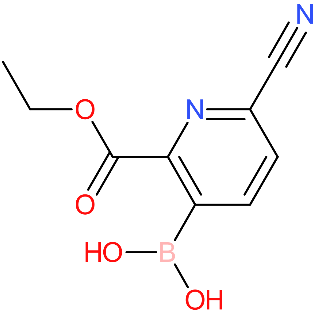 [6-cyano-2-(ethoxycarbonyl)pyridin-3-yl]boronic acid