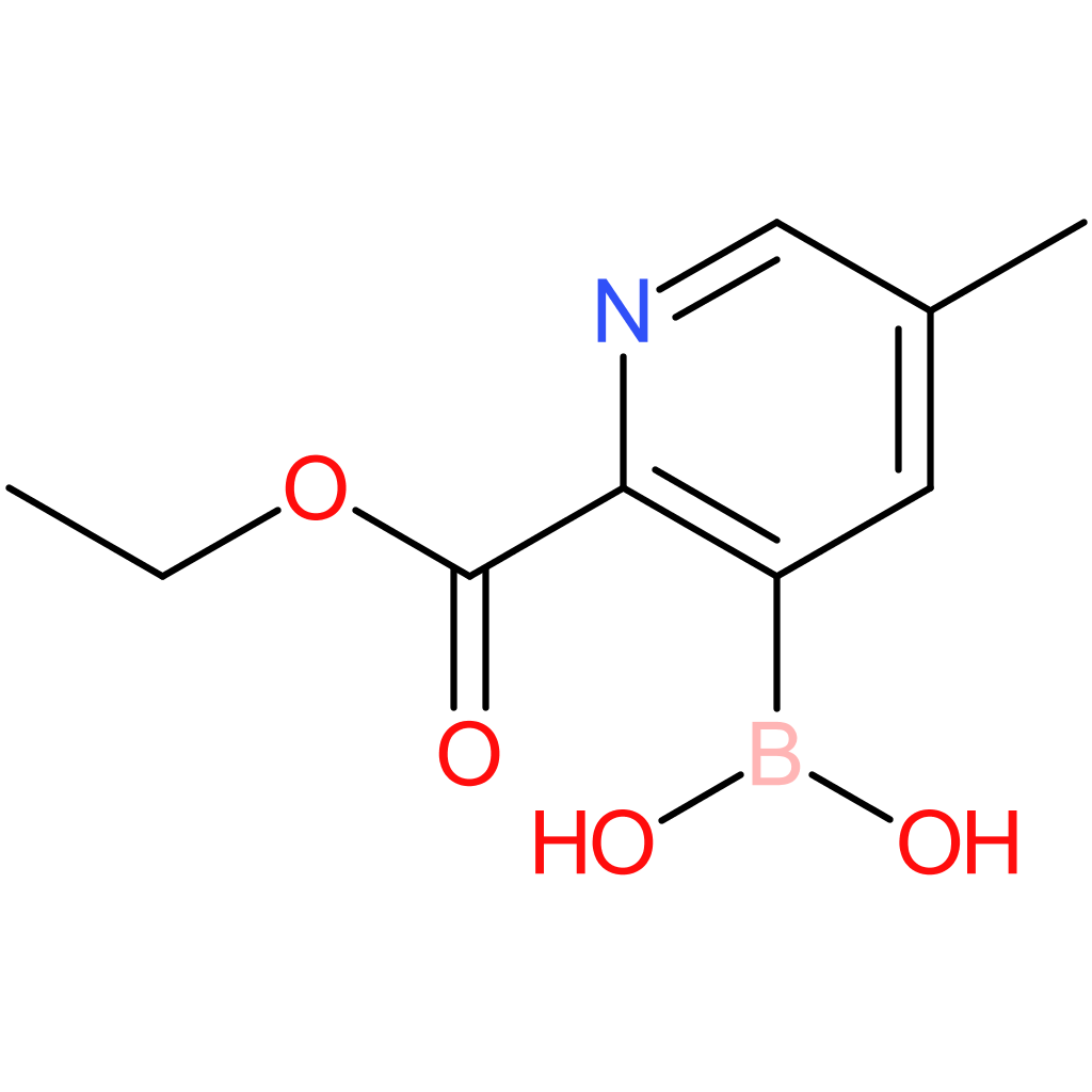 [2-(ethoxycarbonyl)-5-methylpyridin-3-yl]boronic acid