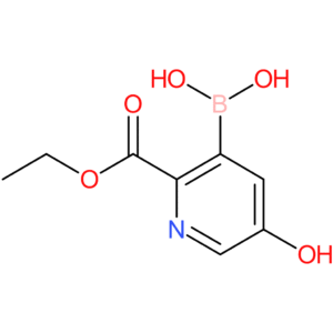 [2-(ethoxycarbonyl)-5-hydroxypyridin-3-yl]boronic acid