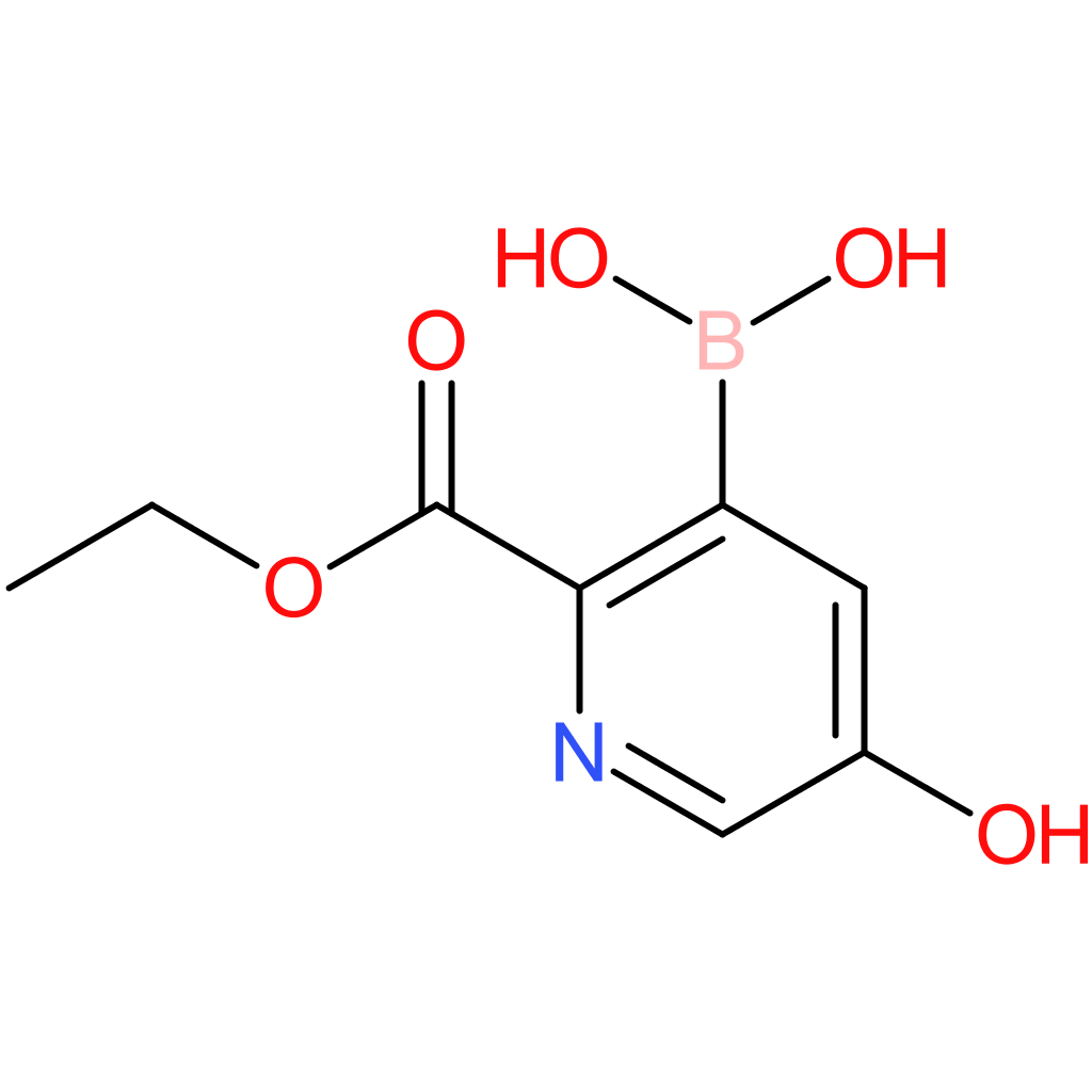 [2-(ethoxycarbonyl)-5-hydroxypyridin-3-yl]boronic acid