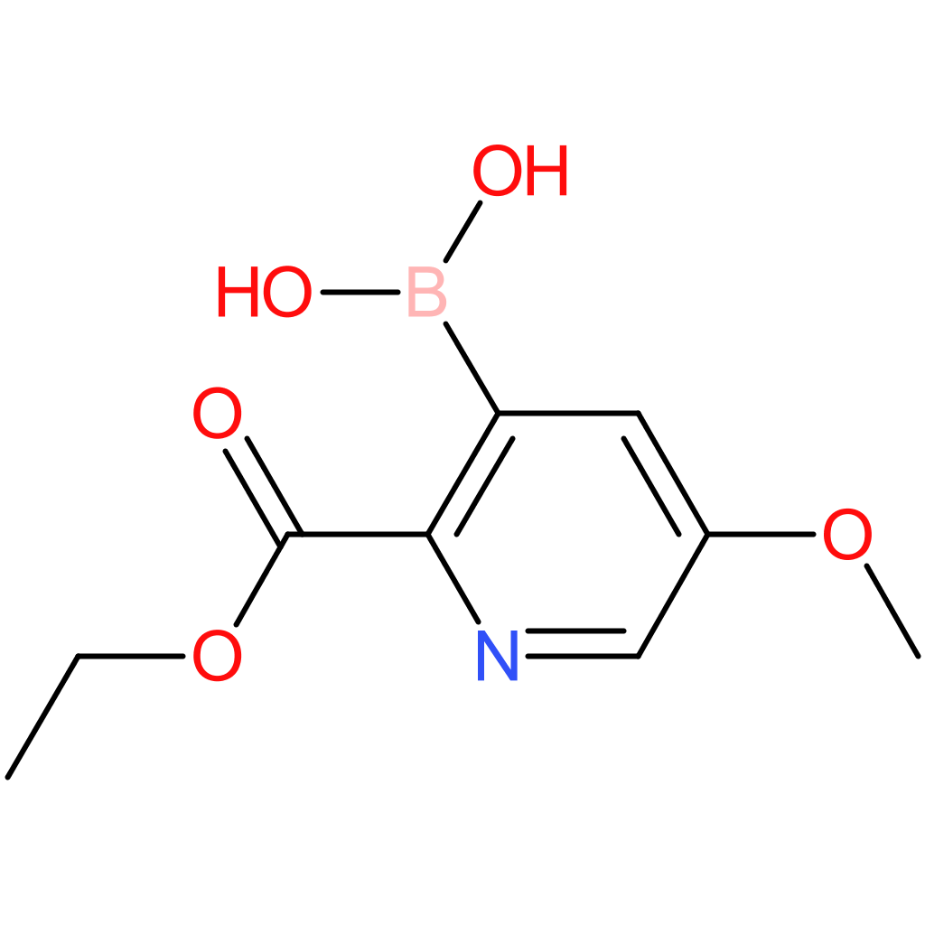 [2-(ethoxycarbonyl)-5-methoxypyridin-3-yl]boronic acid