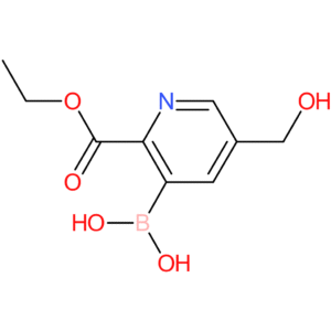 [2-(ethoxycarbonyl)-5-(hydroxymethyl)pyridin-3-yl]boronic acid
