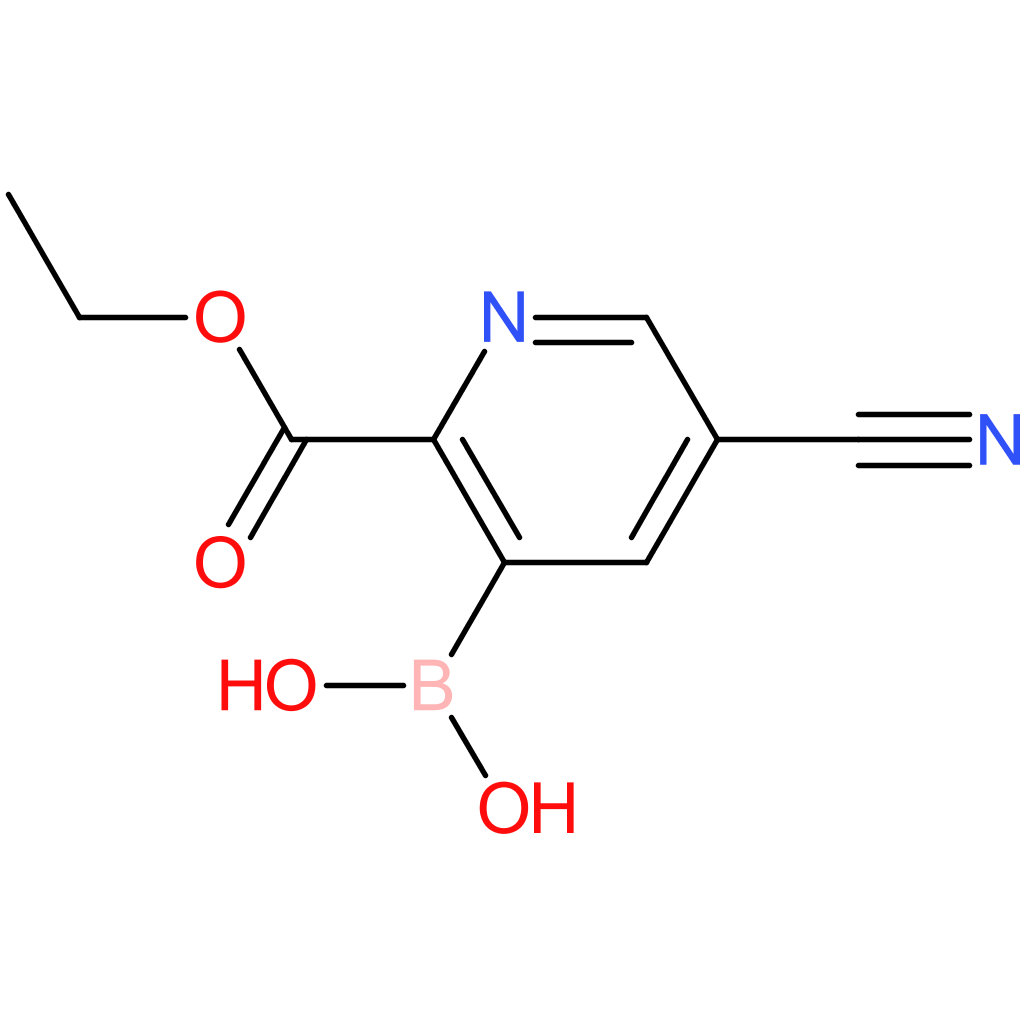 [5-cyano-2-(ethoxycarbonyl)pyridin-3-yl]boronic acid