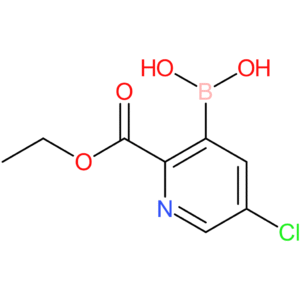 [5-chloro-2-(ethoxycarbonyl)pyridin-3-yl]boronic acid