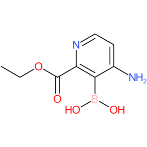 [4-amino-2-(ethoxycarbonyl)pyridin-3-yl]boronic acid