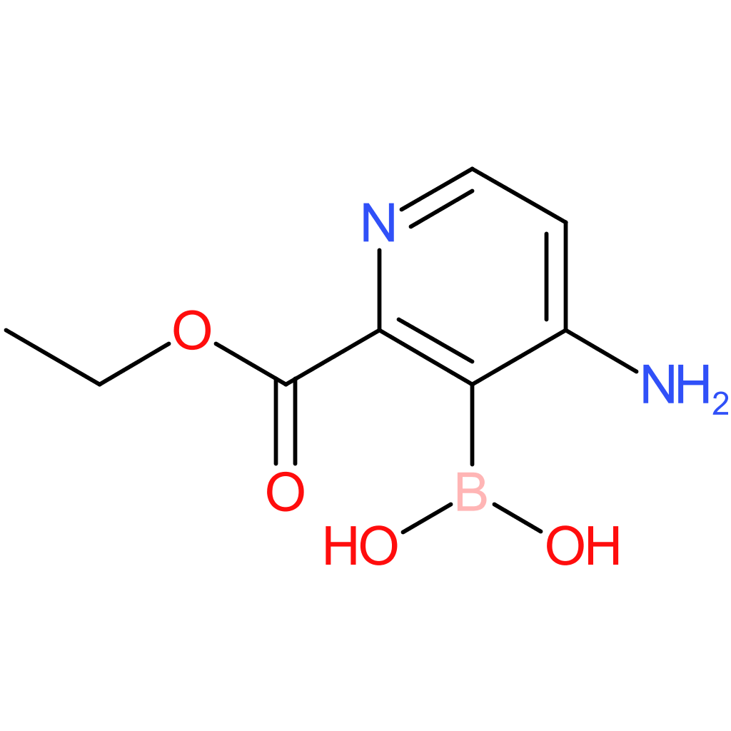 [4-amino-2-(ethoxycarbonyl)pyridin-3-yl]boronic acid