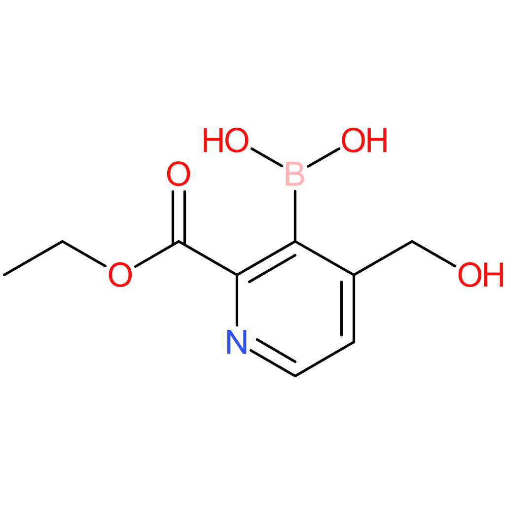 [2-(ethoxycarbonyl)-4-(hydroxymethyl)pyridin-3-yl]boronic acid
