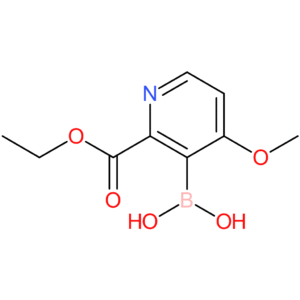 [2-(ethoxycarbonyl)-4-methoxypyridin-3-yl]boronic acid