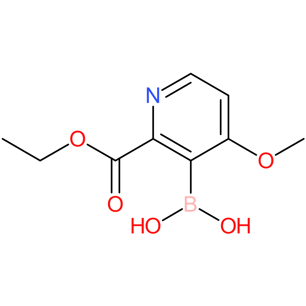 [2-(ethoxycarbonyl)-4-methoxypyridin-3-yl]boronic acid