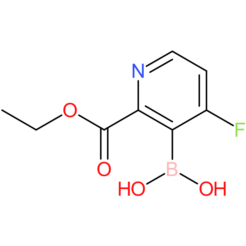 [2-(ethoxycarbonyl)-4-fluoropyridin-3-yl]boronic acid