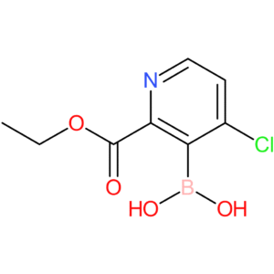 [4-chloro-2-(ethoxycarbonyl)pyridin-3-yl]boronic acid