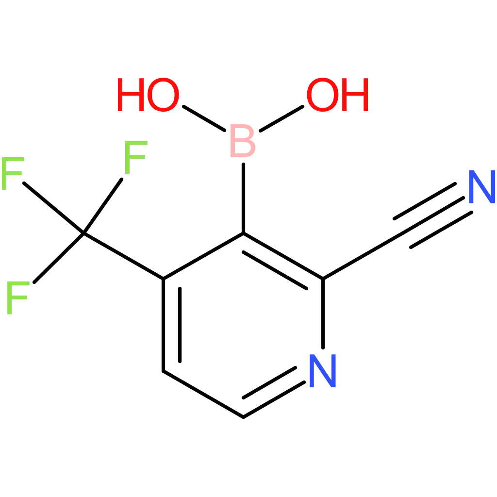 [2-cyano-4-(trifluoromethyl)pyridin-3-yl]boronic acid