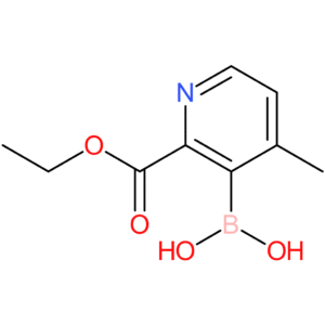 [2-(ethoxycarbonyl)-4-methylpyridin-3-yl]boronic acid