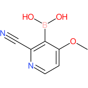 (2-cyano-4-methoxypyridin-3-yl)boronic acid