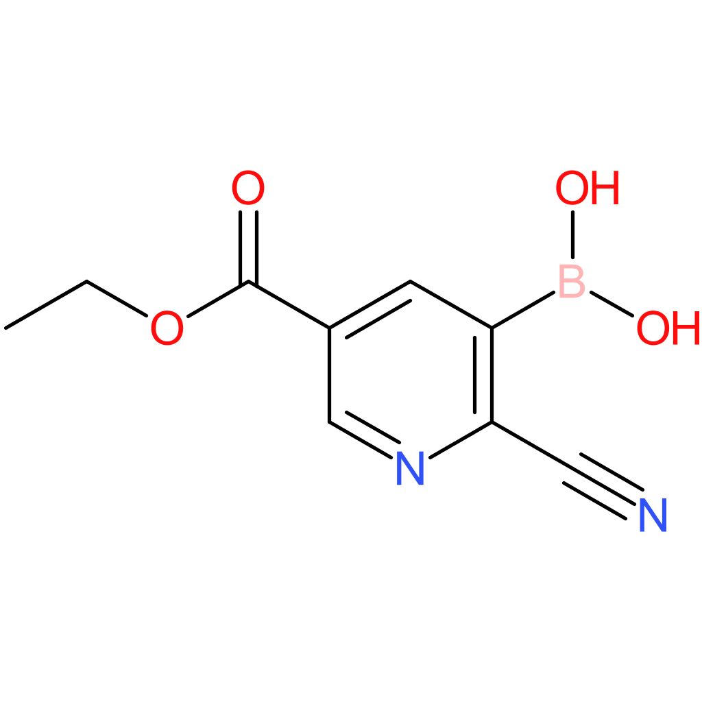 [2-cyano-5-(ethoxycarbonyl)pyridin-3-yl]boronic acid