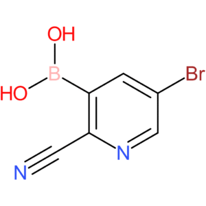 (5-bromo-2-cyanopyridin-3-yl)boronic acid