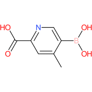5-(dihydroxyboranyl)-4-methylpyridine-2-carboxylic acid