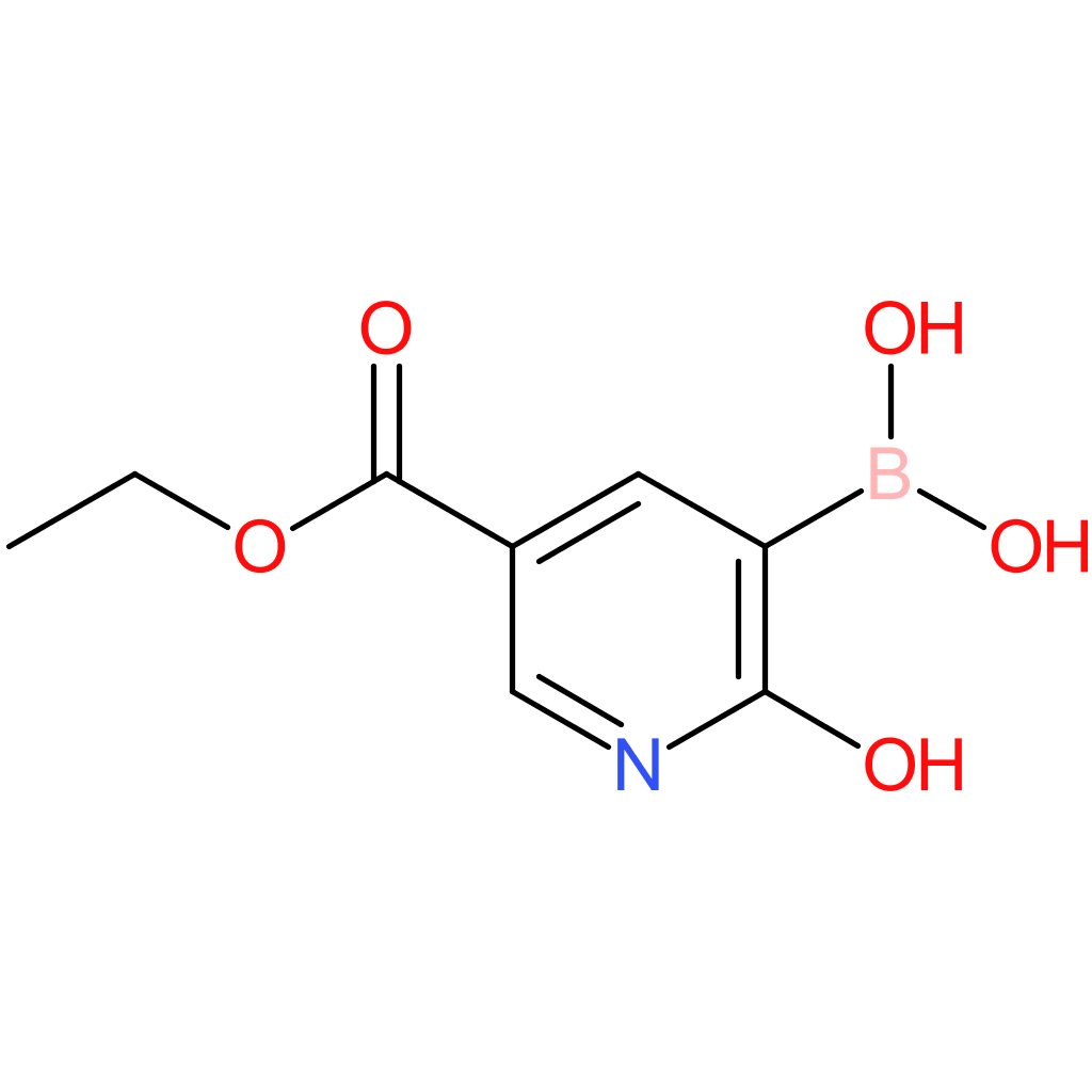 [5-(ethoxycarbonyl)-2-hydroxypyridin-3-yl]boronic acid
