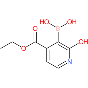 [4-(ethoxycarbonyl)-2-hydroxypyridin-3-yl]boronic acid