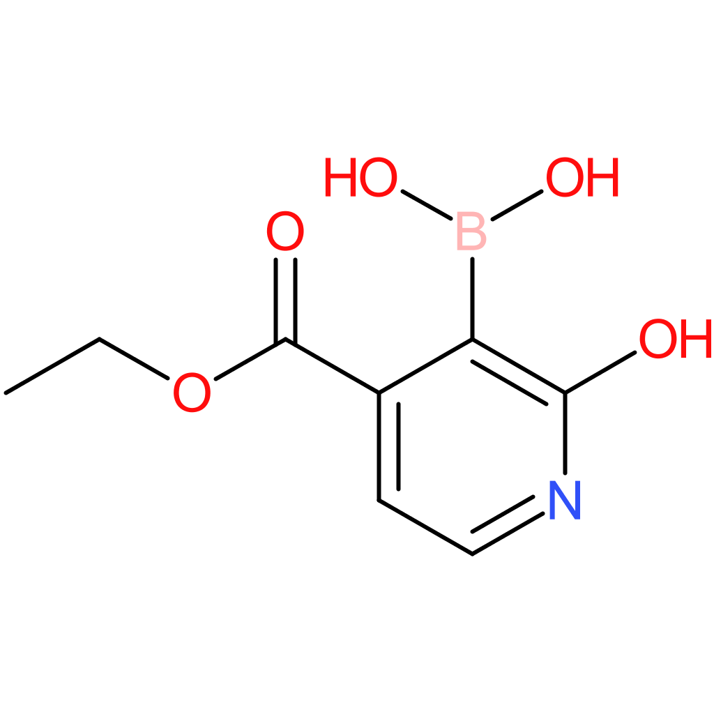 [4-(ethoxycarbonyl)-2-hydroxypyridin-3-yl]boronic acid