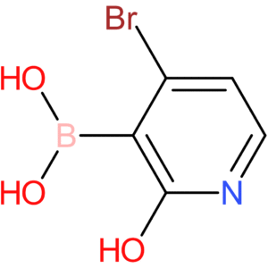 (4-bromo-2-hydroxypyridin-3-yl)boronic acid