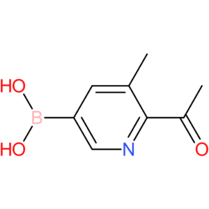 (6-acetyl-5-methylpyridin-3-yl)boronic acid