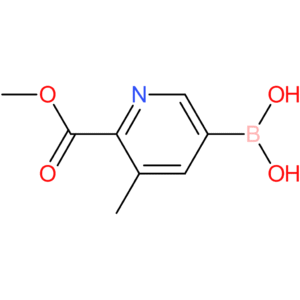 [6-(methoxycarbonyl)-5-methylpyridin-3-yl]boronic acid
