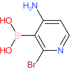 (4-amino-2-bromopyridin-3-yl)boronic acid