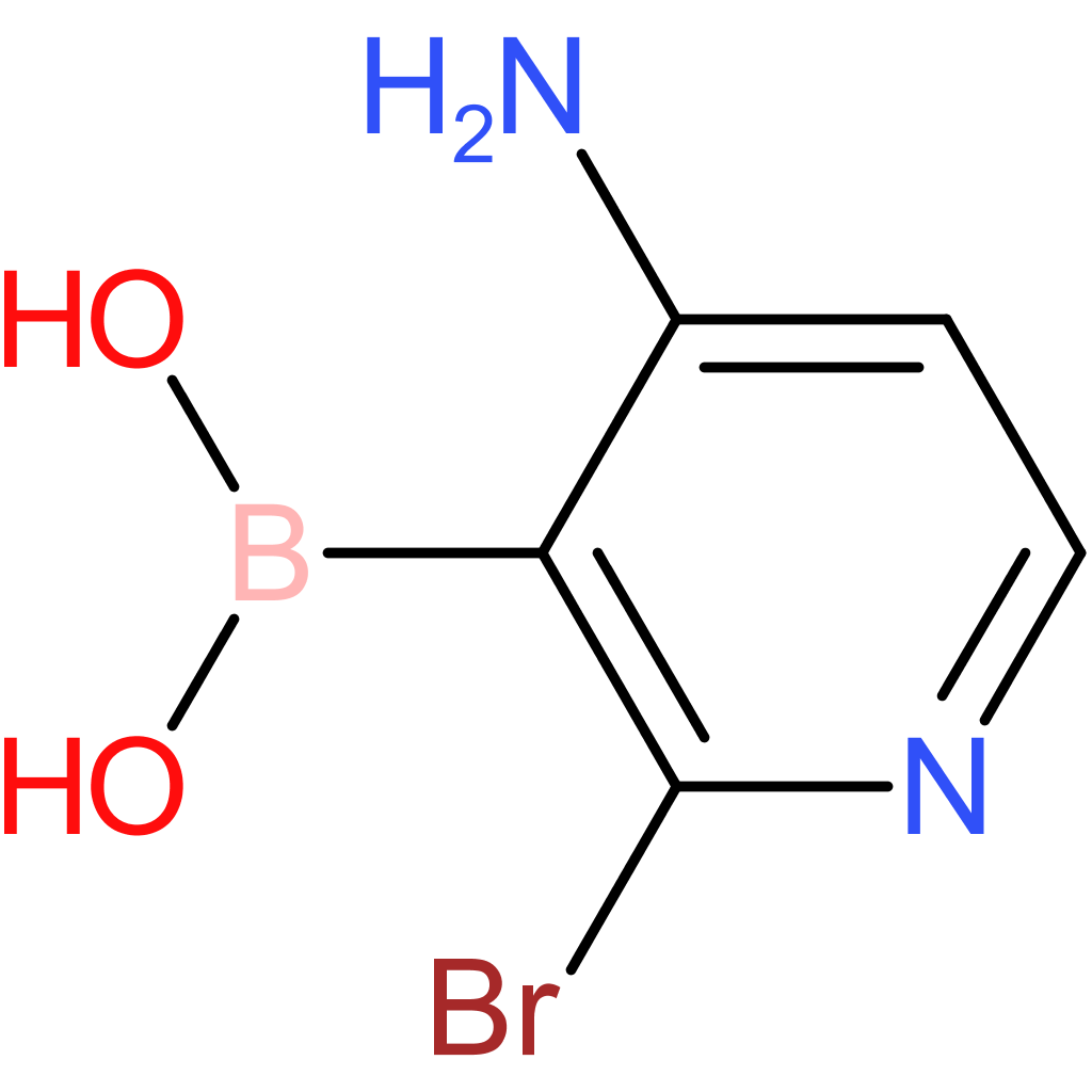 (4-amino-2-bromopyridin-3-yl)boronic acid