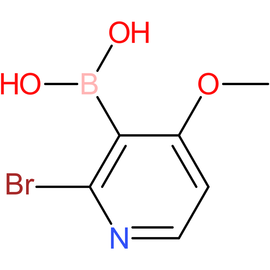 (2-bromo-4-methoxypyridin-3-yl)boronic acid