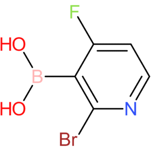 (2-bromo-4-fluoropyridin-3-yl)boronic acid