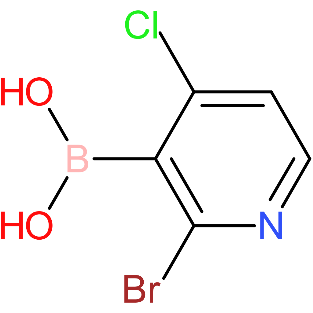 (2-bromo-4-chloropyridin-3-yl)boronic acid