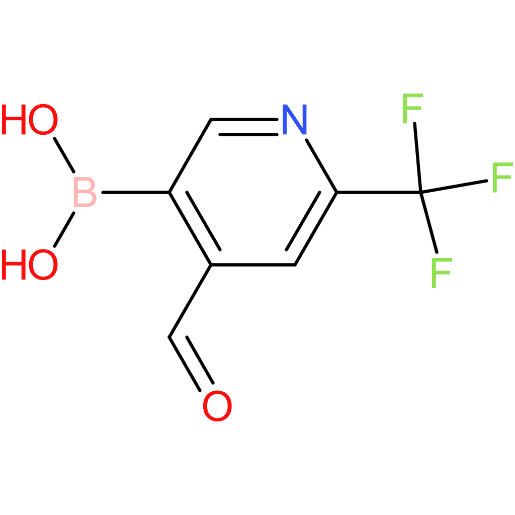 [4-formyl-6-(trifluoromethyl)pyridin-3-yl]boronic acid