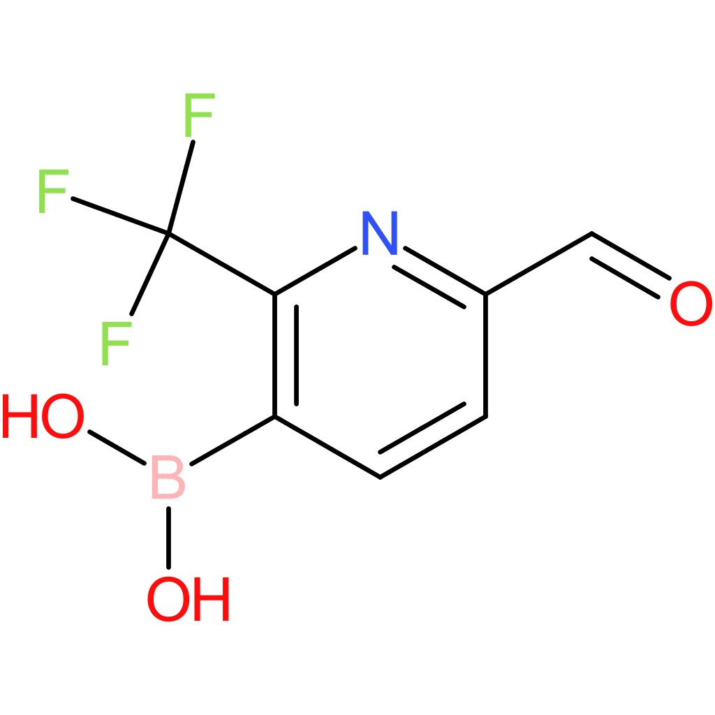 [6-formyl-2-(trifluoromethyl)pyridin-3-yl]boronic acid