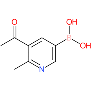 (5-acetyl-6-methylpyridin-3-yl)boronic acid