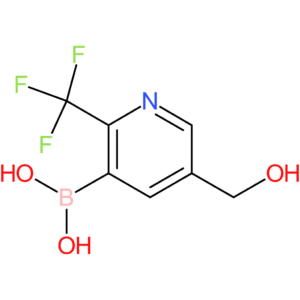 [5-(hydroxymethyl)-2-(trifluoromethyl)pyridin-3-yl]boronic acid