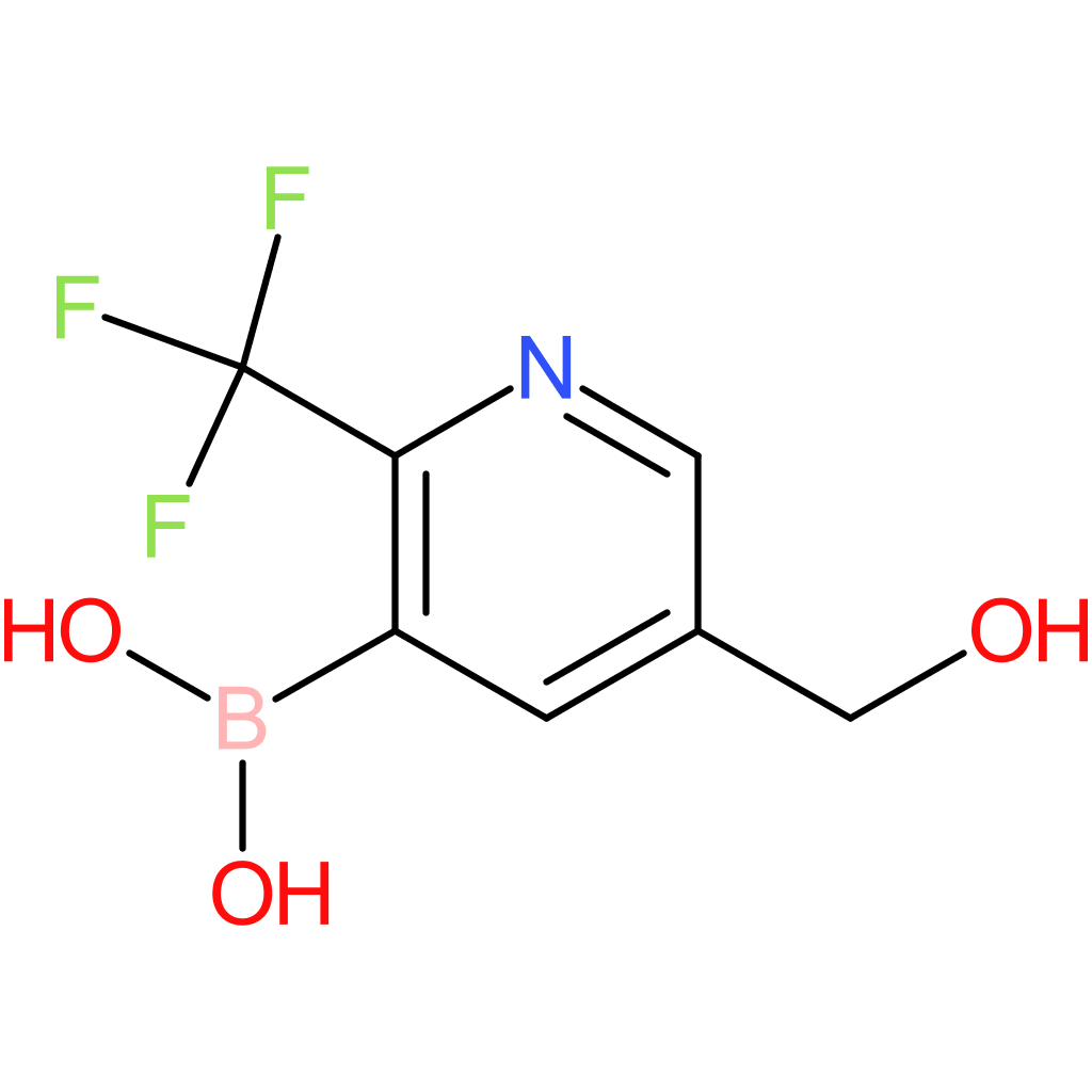 [5-(hydroxymethyl)-2-(trifluoromethyl)pyridin-3-yl]boronic acid