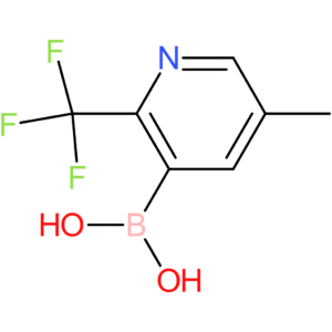 [5-methyl-2-(trifluoromethyl)pyridin-3-yl]boronic acid