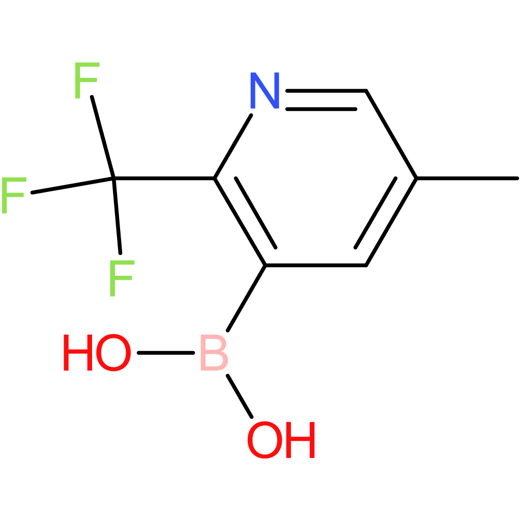 [5-methyl-2-(trifluoromethyl)pyridin-3-yl]boronic acid