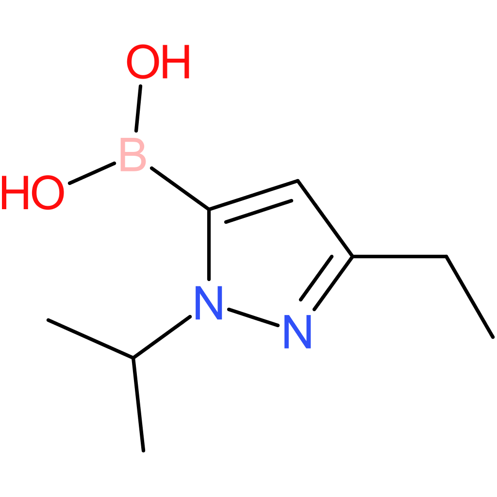 [3-ethyl-1-(propan-2-yl)-1h-pyrazol-5-yl]boronic acid