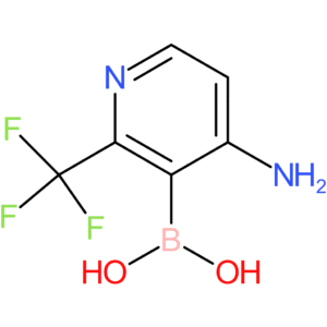 [4-amino-2-(trifluoromethyl)pyridin-3-yl]boronic acid