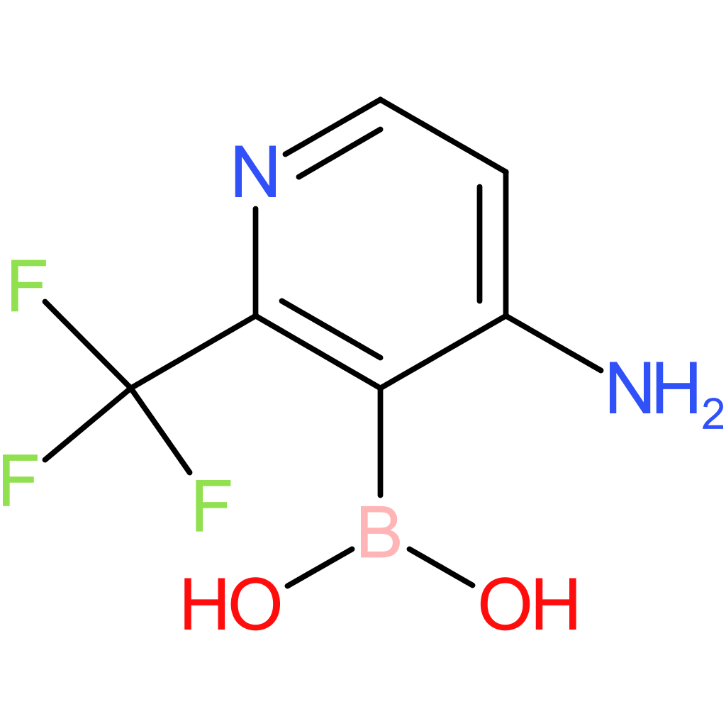 [4-amino-2-(trifluoromethyl)pyridin-3-yl]boronic acid