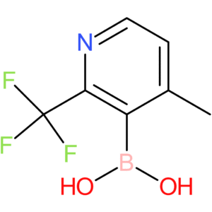 [4-methyl-2-(trifluoromethyl)pyridin-3-yl]boronic acid