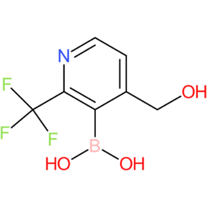 [4-(hydroxymethyl)-2-(trifluoromethyl)pyridin-3-yl]boronic acid