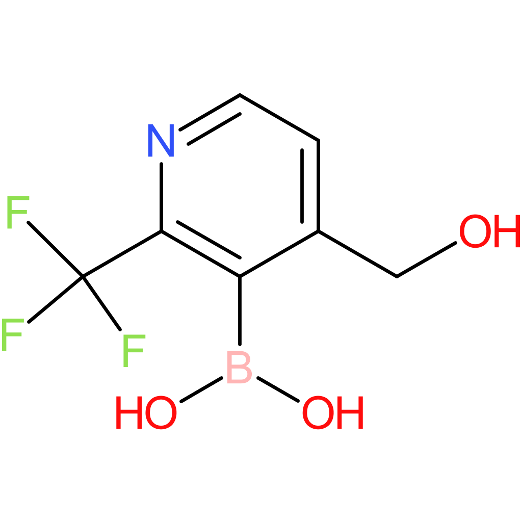 [4-(hydroxymethyl)-2-(trifluoromethyl)pyridin-3-yl]boronic acid