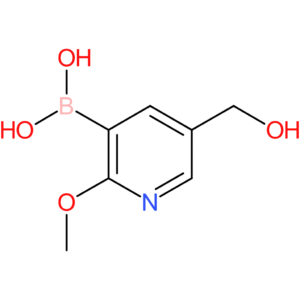 [5-(hydroxymethyl)-2-methoxypyridin-3-yl]boronic acid