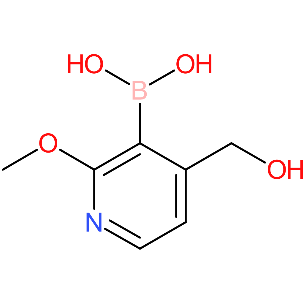[4-(hydroxymethyl)-2-methoxypyridin-3-yl]boronic acid