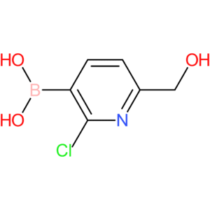 [2-chloro-6-(hydroxymethyl)pyridin-3-yl]boronic acid