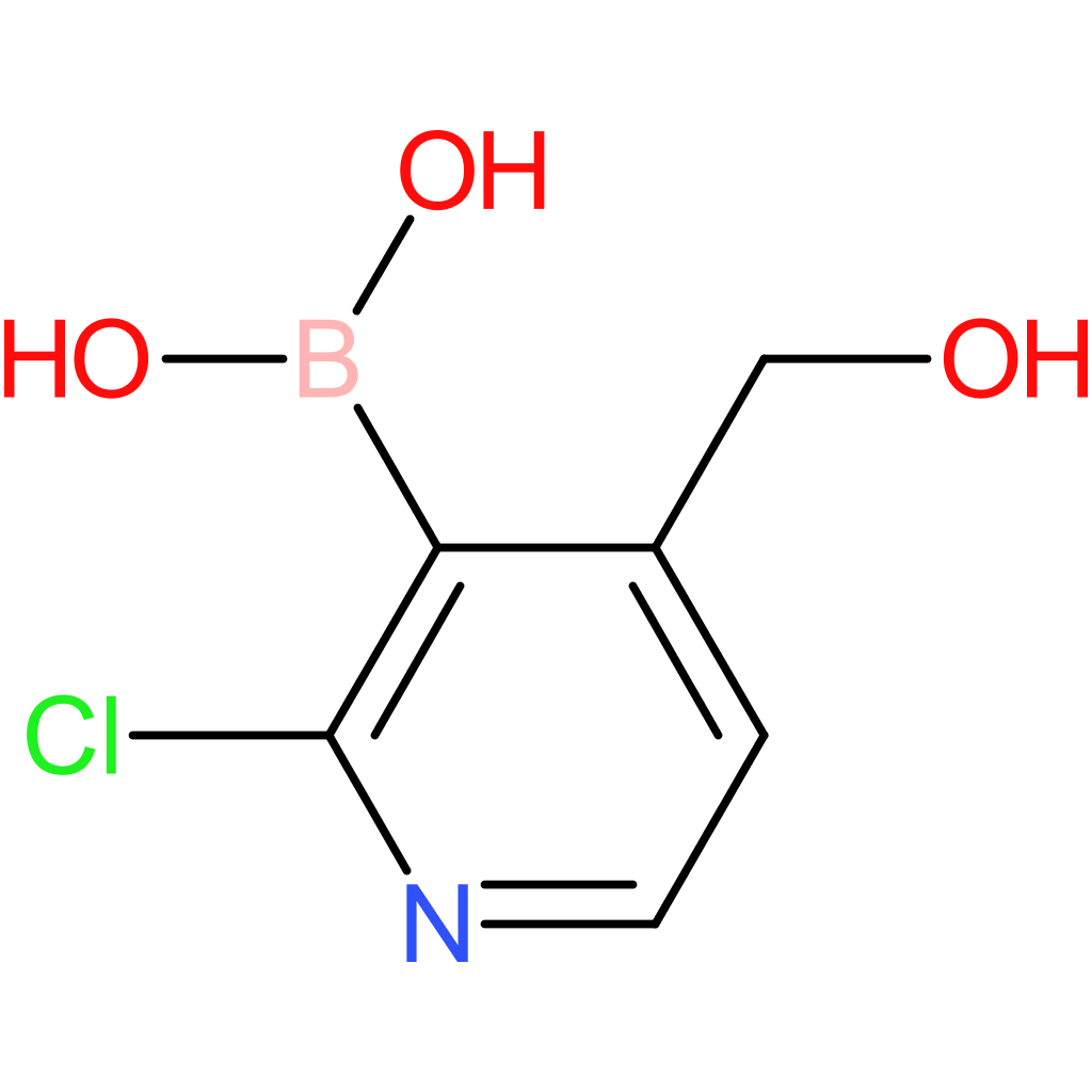 [2-chloro-4-(hydroxymethyl)pyridin-3-yl]boronic acid
